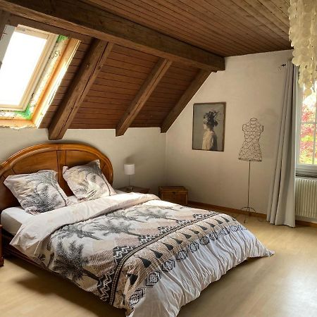La Maison Du Petit Bonheur Moutier Buitenkant foto