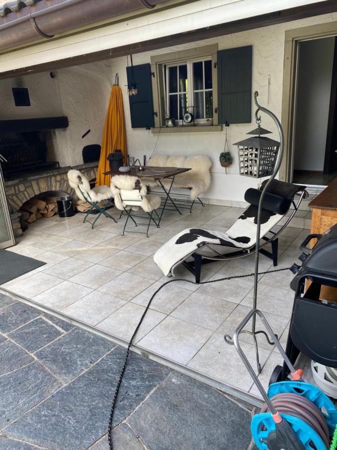 La Maison Du Petit Bonheur Moutier Buitenkant foto