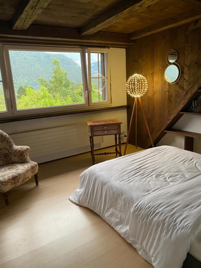 La Maison Du Petit Bonheur Moutier Buitenkant foto